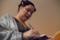 Claudia Fabris | La cameriera di poesia - Giorni Felici b&b, 2015