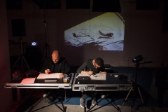Lorenzo Ceccotti e Toni Bruno | disegno live