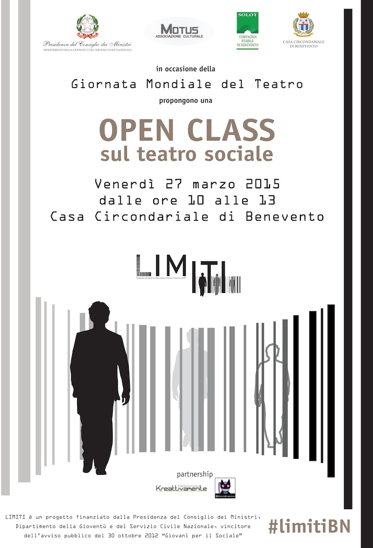 OPEN CLASS sul teatro sociale #limitiBN