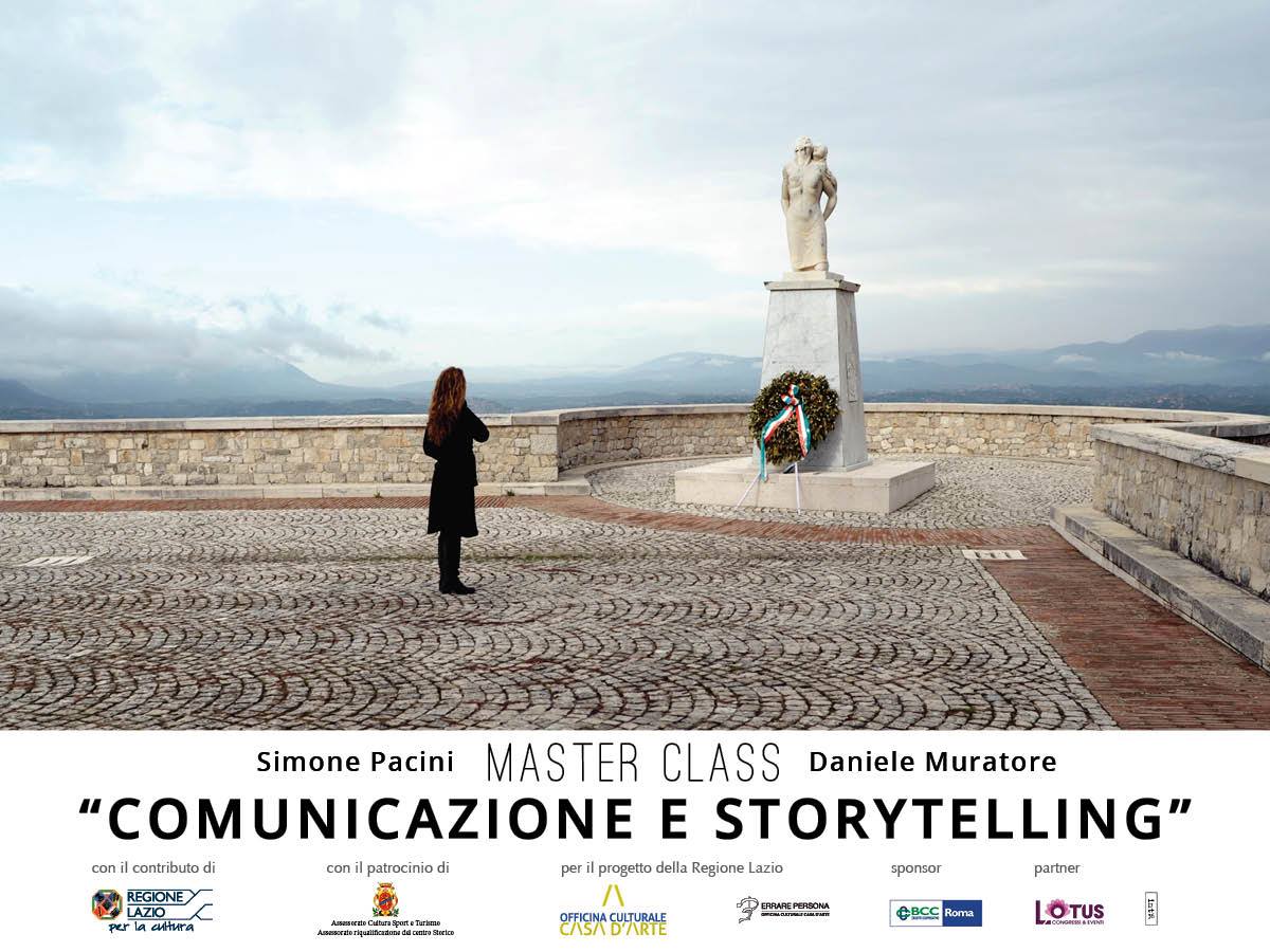 Masterclass di comunicazione e storytelling per #raccontalaguerra