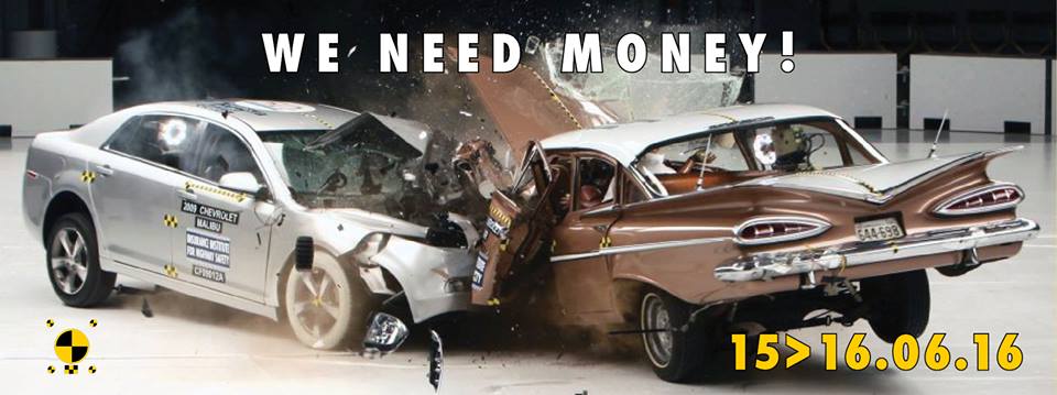 we need money