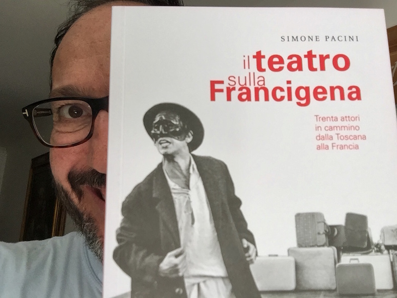 Presentazione libro "Il teatro sulla Francigena" #teatrofrancigena