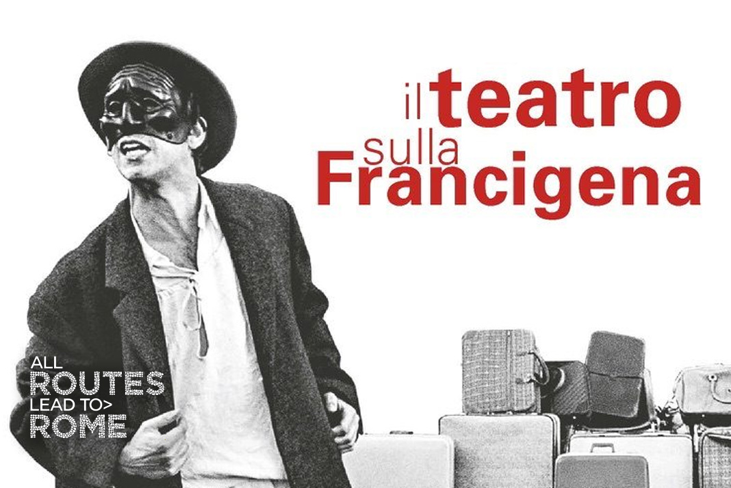 Presentazione libro "Il teatro sulla Francigena" a #routes2rome