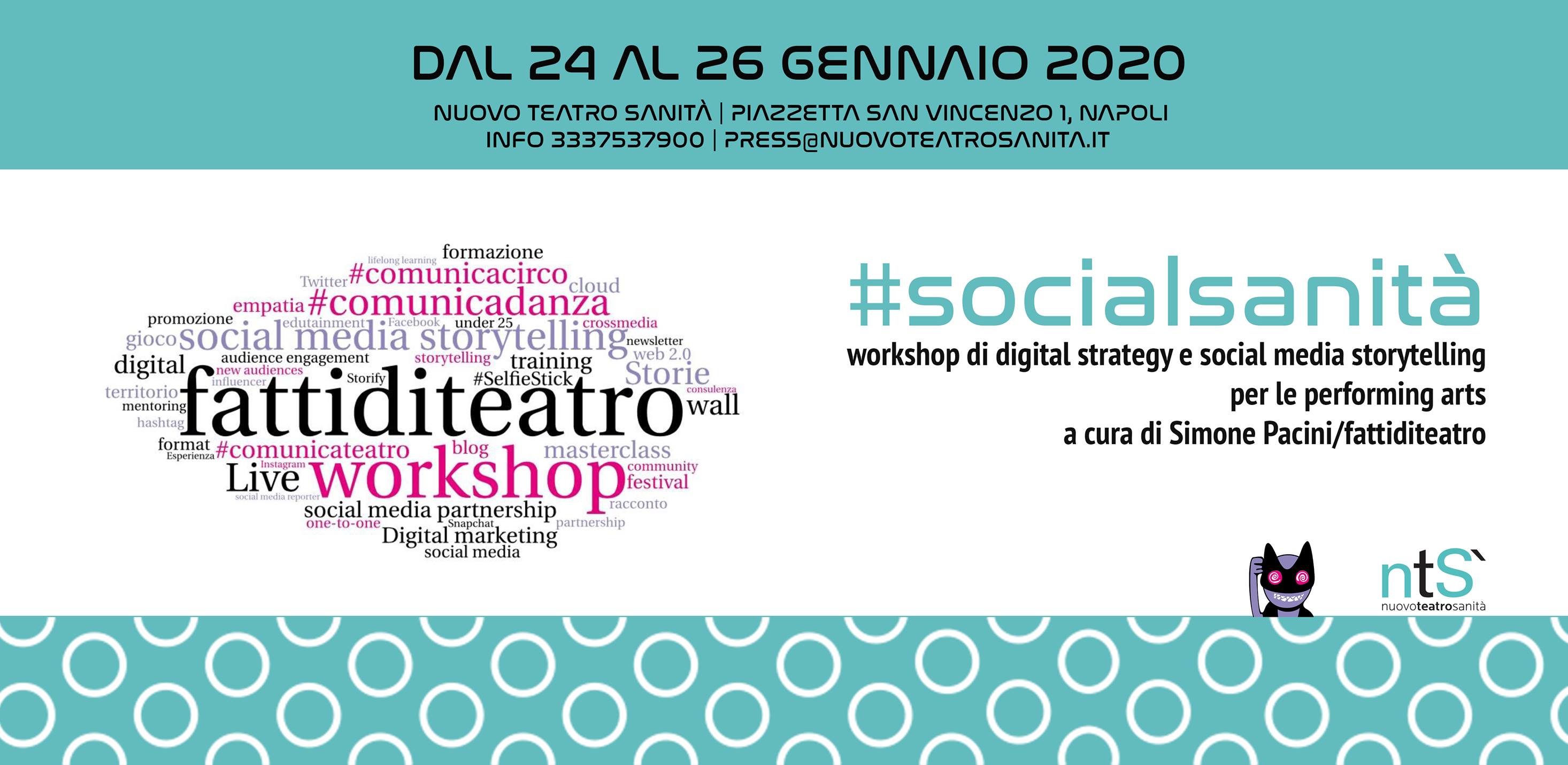 #SocialSanità workshop di digital strategy e social media storytelling