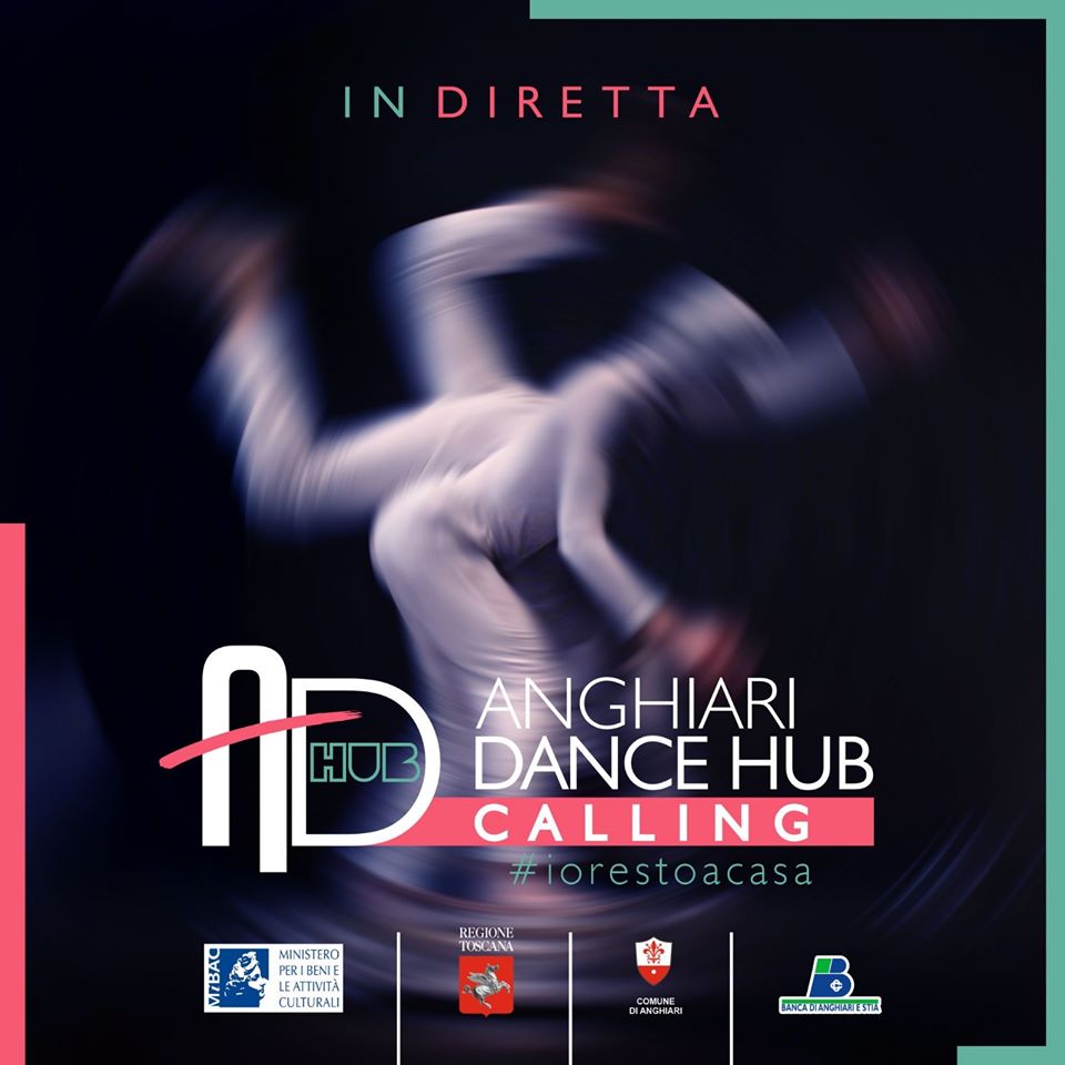 ADH Calling. Live Instagram con Anghiari Dance Hub