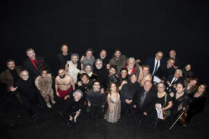 Cast Inferno Teatro Opera Roma